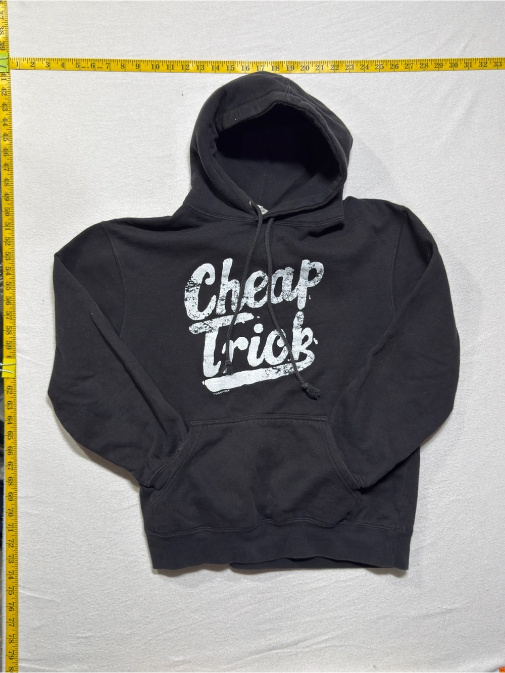 Cheap Trick North America Tour 2014 Graphic Hoodie Size Medium